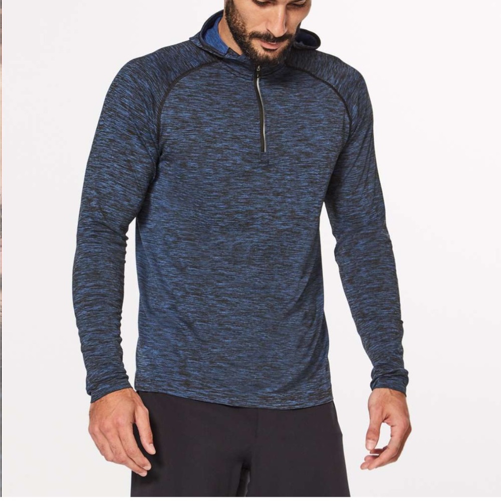 NWOT Lululemon Men’s Metal Vent Tech Hoodie-L